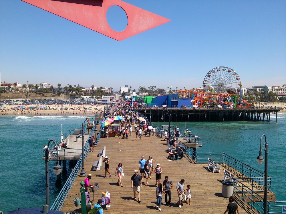 Santa Monica - Pier 3