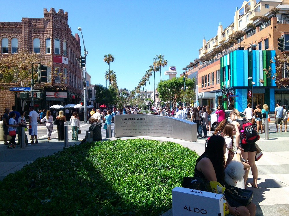 Santa Monica - Third Street Promenade