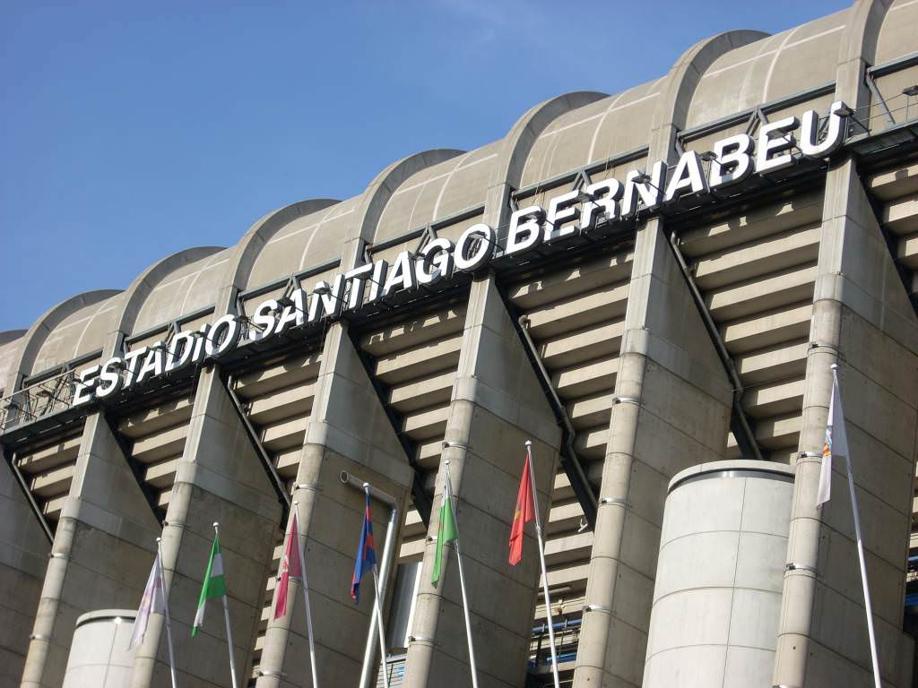 Santiago Bernabeu Stadium