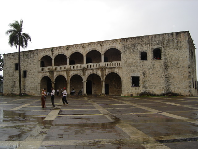 Santo Domingo - Alcazar de Colon