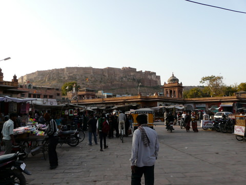 Sardar market, Jodhpur