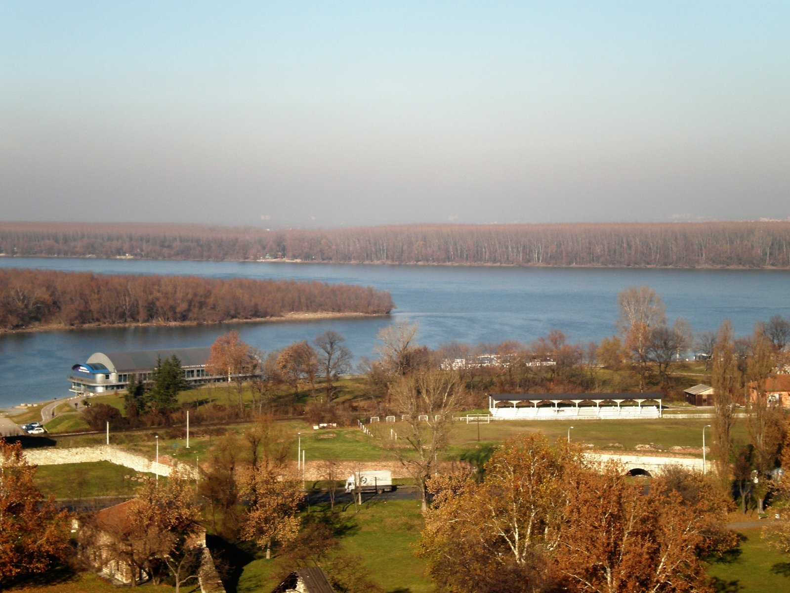 Sava & Danube_Belgrade