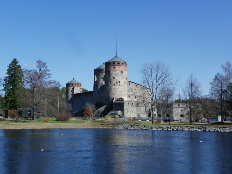 Savonlinna Κάστρο Olavinlinna