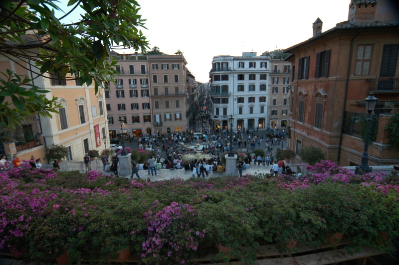 Scalinata della Trinit&#224; dei Monti, Ρώμη