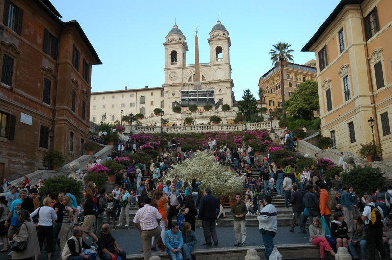 Scalinata della Trinita dei Monti, Ρώμη