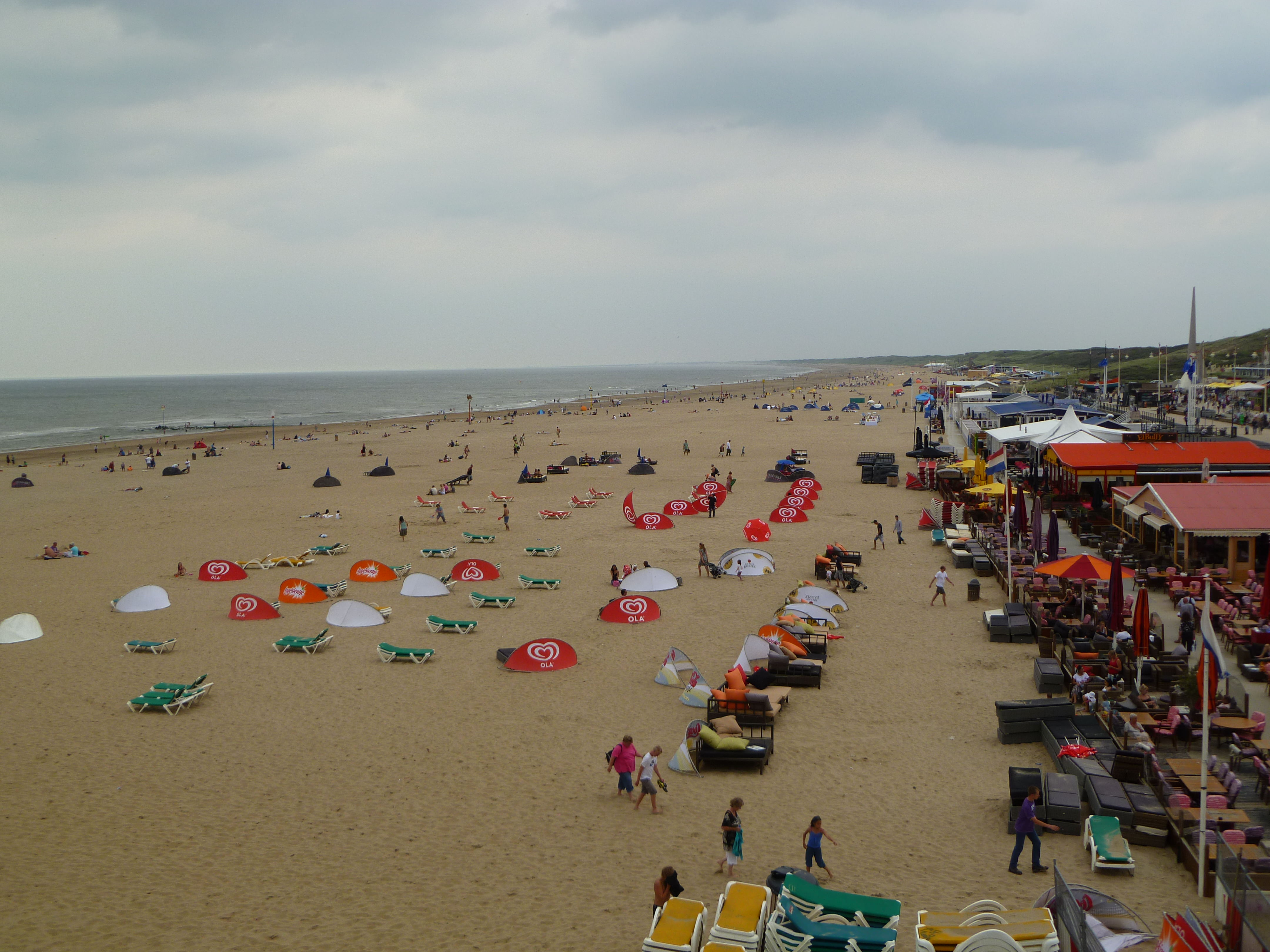 Scheveningen beach
