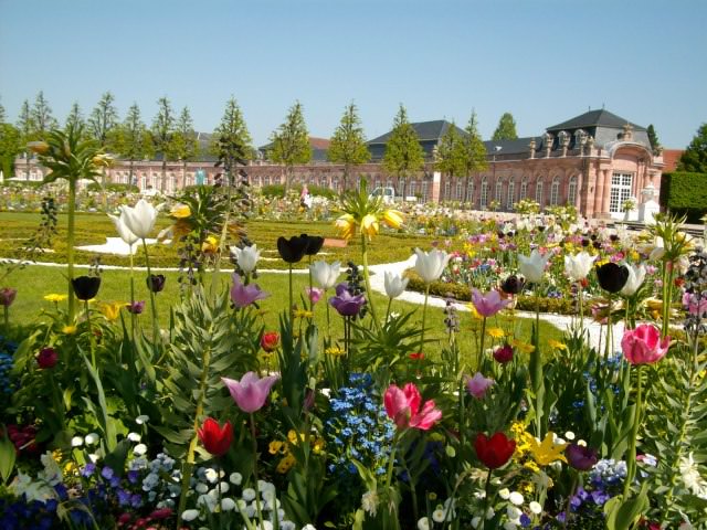 schwetzingen castle