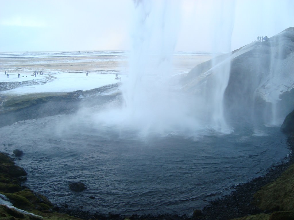 Seljalandsfoss-Ιανουάριος 2011