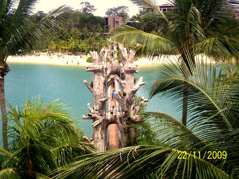 Sentosa island