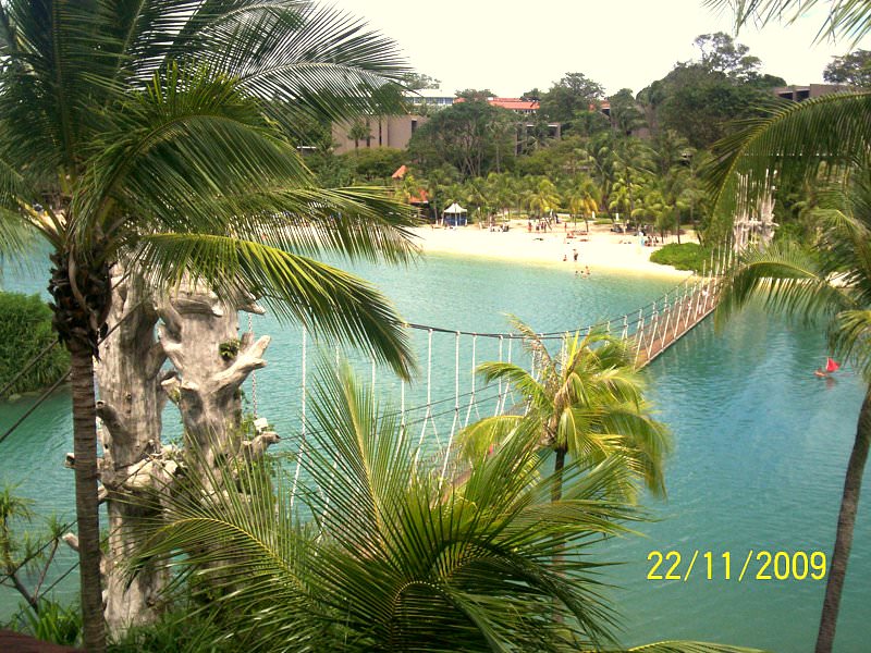 Sentosa island