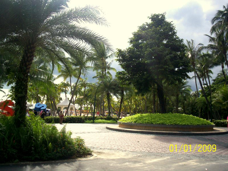 Sentosa island