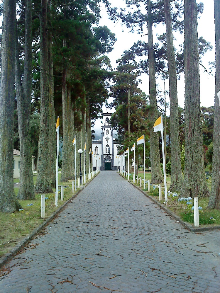 Sete Cidades - Εκκλησία