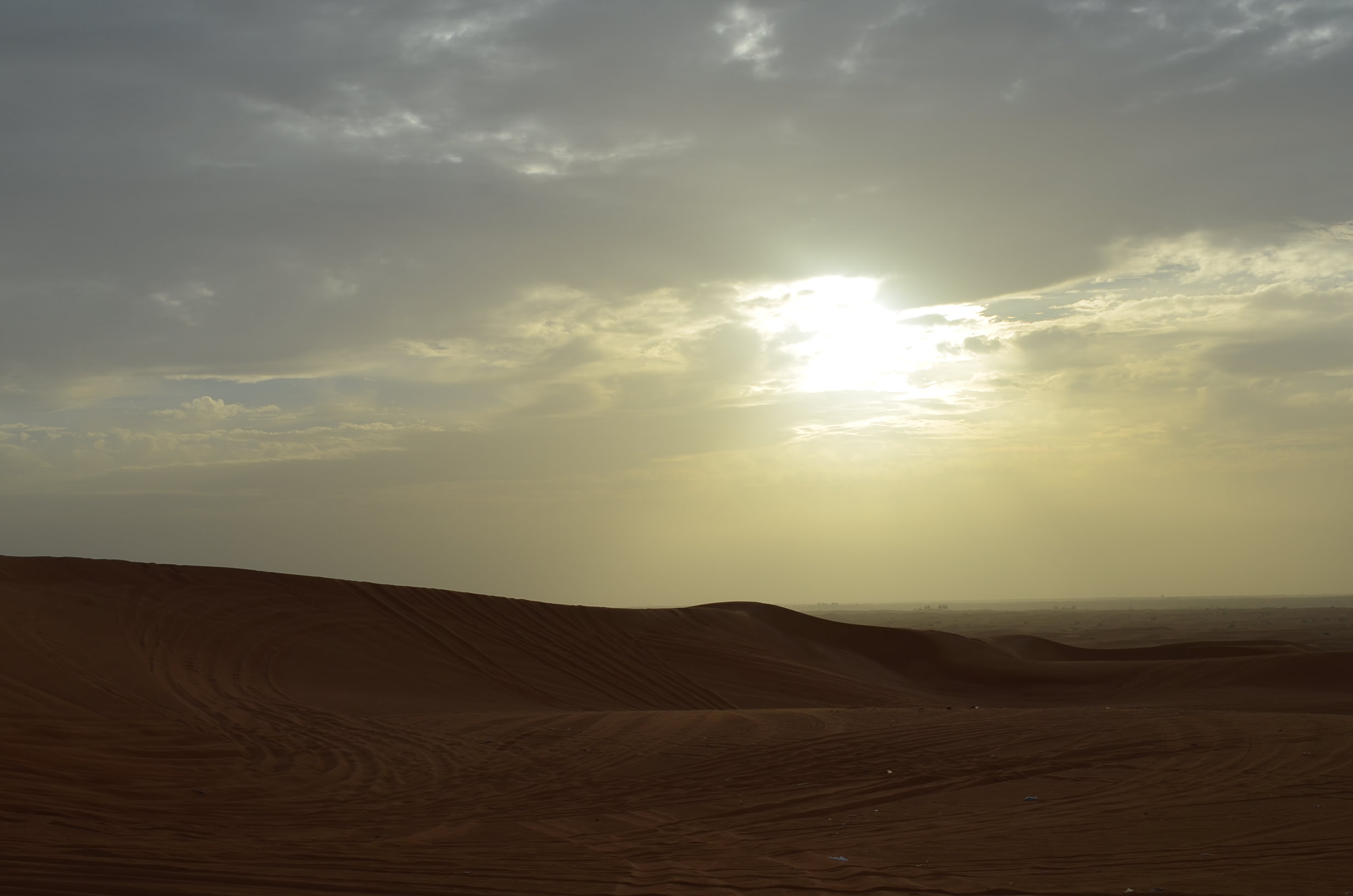 Sharjah desert