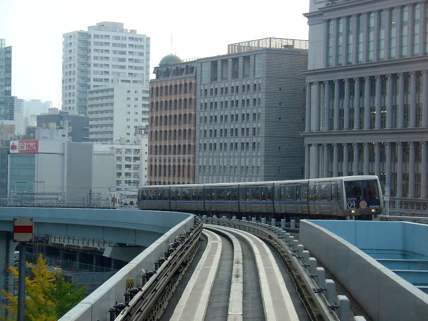 Shinbashi προς Odaiba