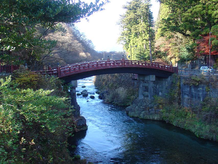 Shinkyo bridge στο Nikko