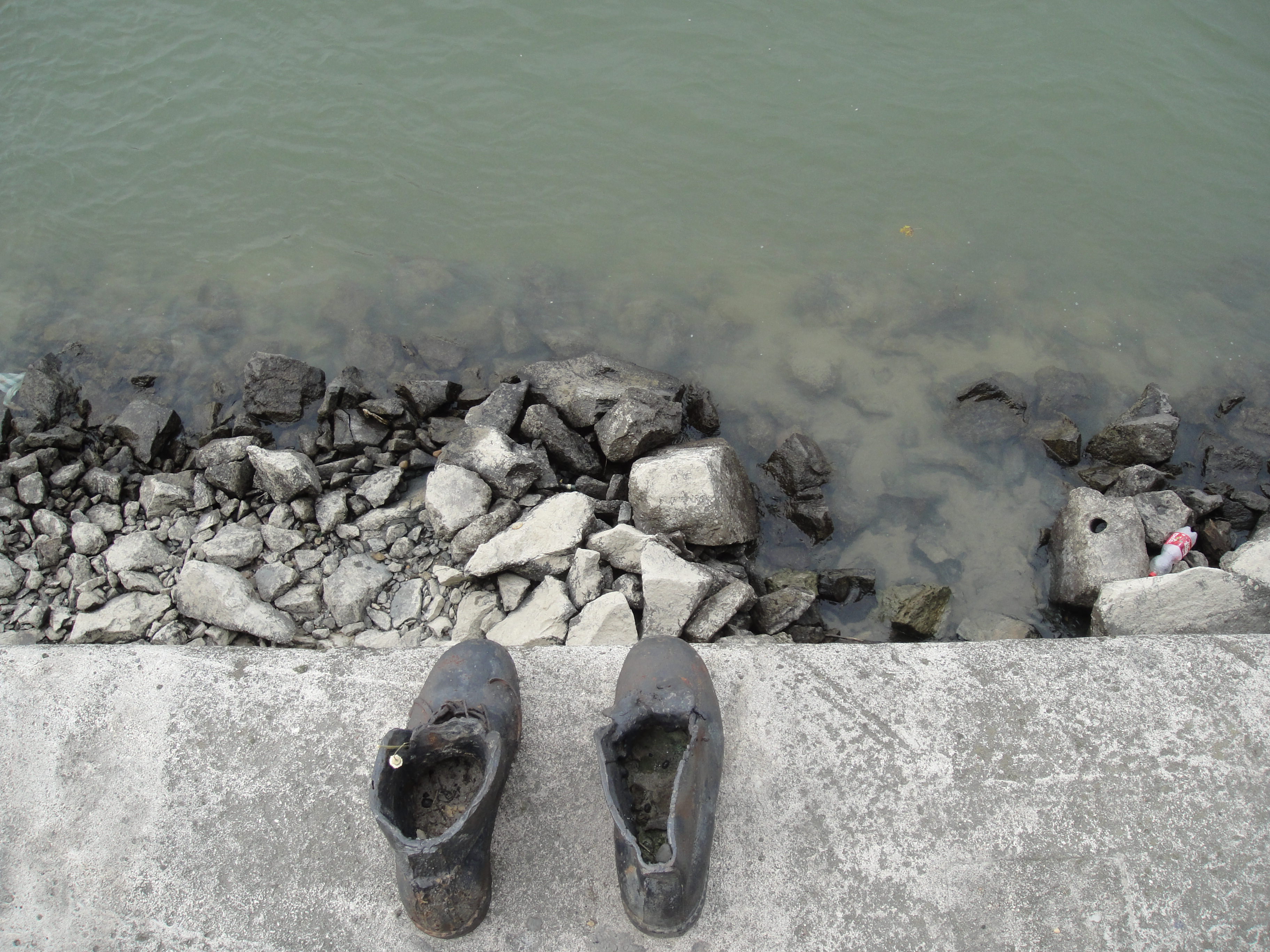 Shoes on the Danube Promenade