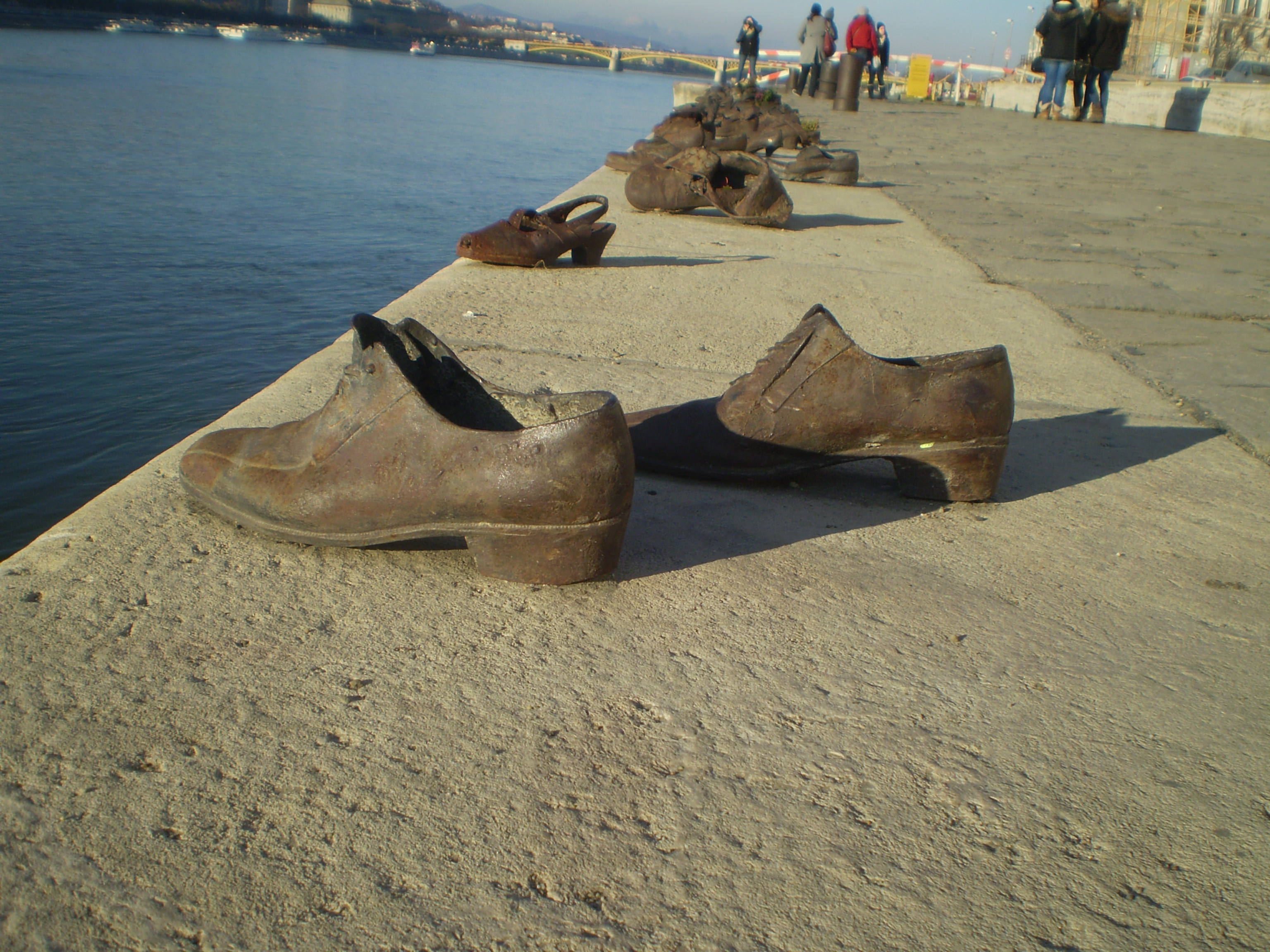 Shoes on the Danube