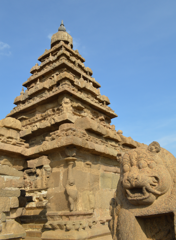 Shore Temple Chennai