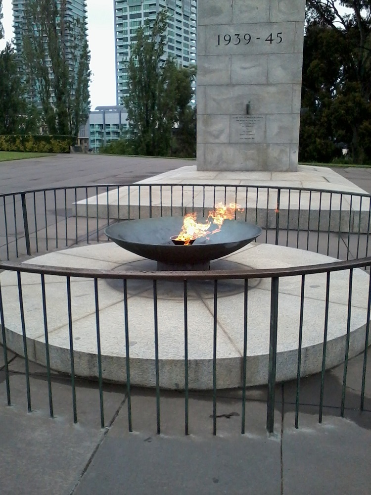 Shrine Of Remembrance - Άσβεστη Φλόγα
