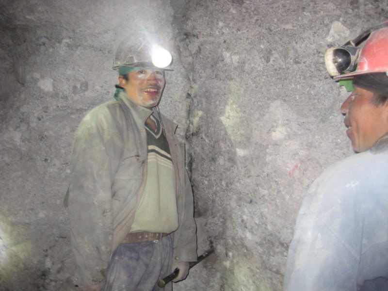 Silver mine Potosi