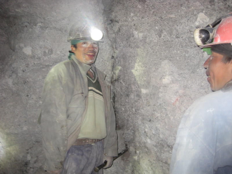 Silver mine Potosi