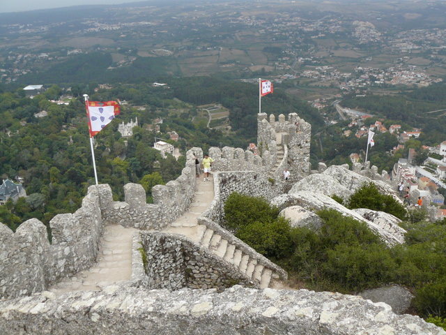 Sintra - Castelo dos Mouros