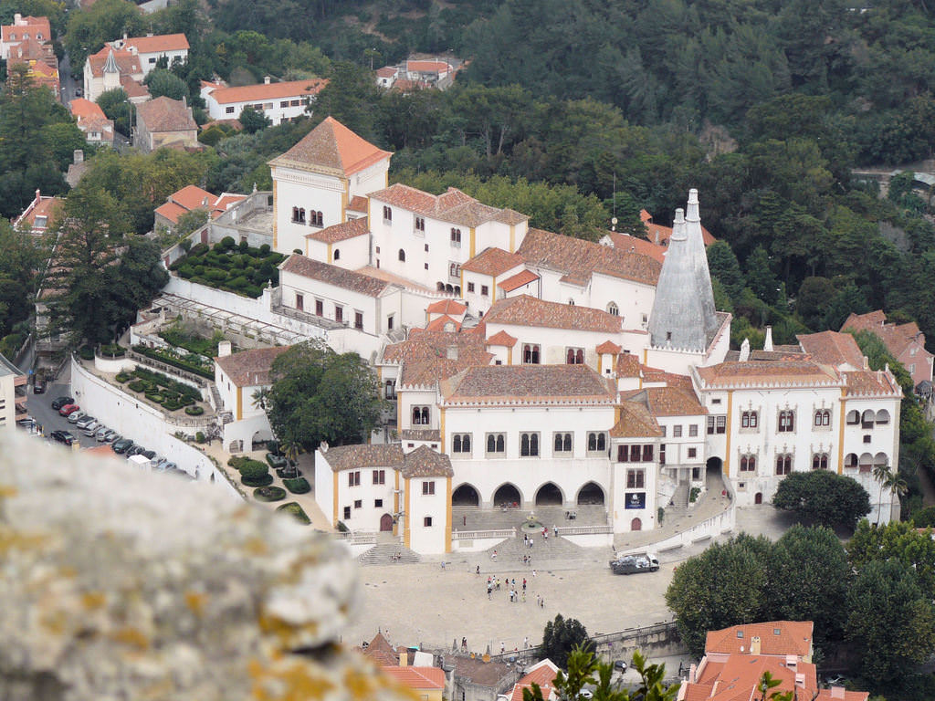 Sintra - Palacio Nacional