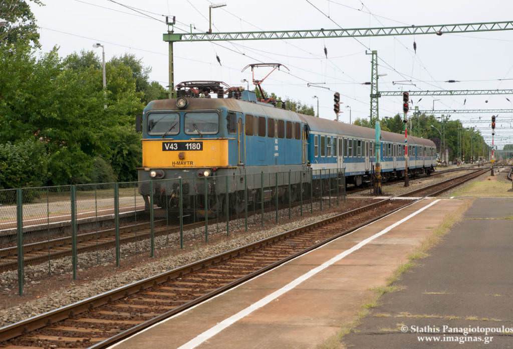 Siofok Station