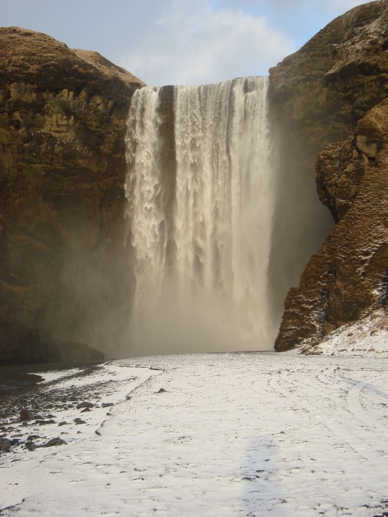 Skogafoss-Ιανουάριος 2011