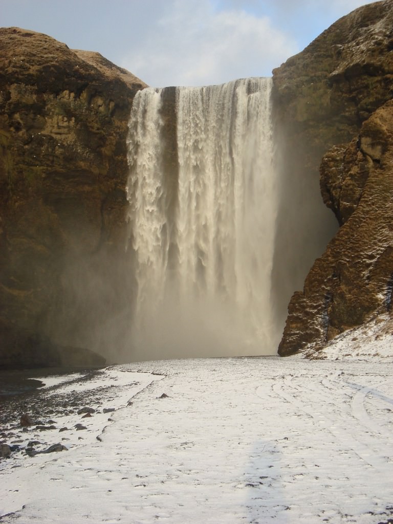 Skogafoss-Ιανουάριος 2011