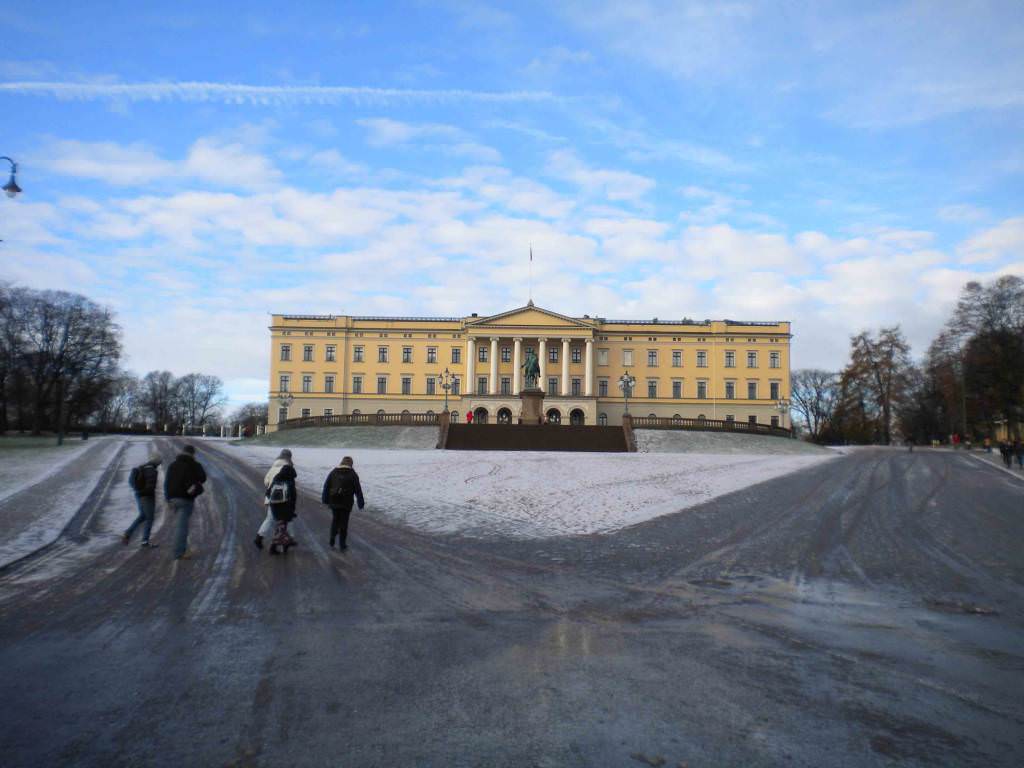 Slottet, Oslo