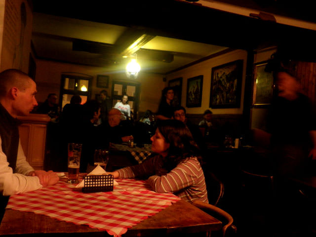 Slovak Pub in Bratislava