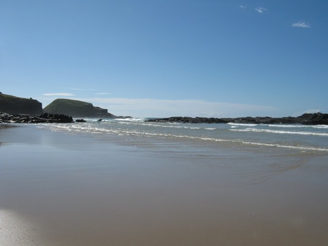 Smoky beach