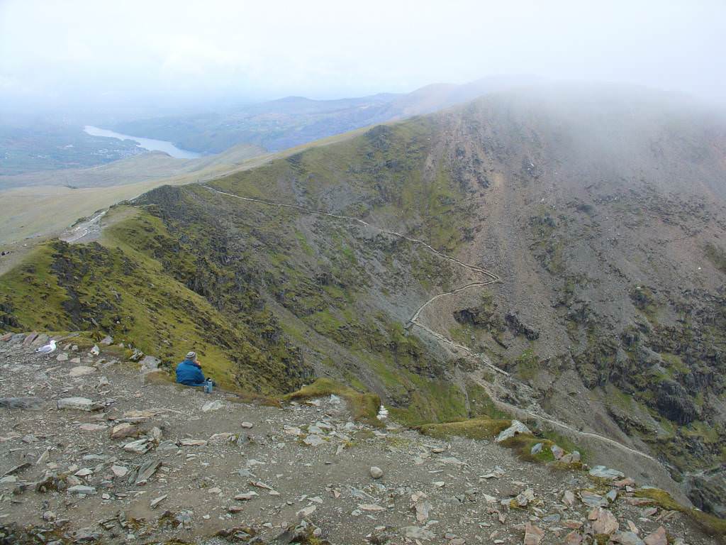 Snowdonia train