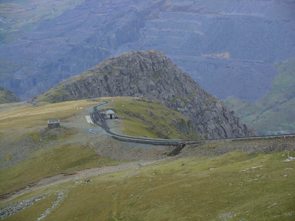 Snowdonia train