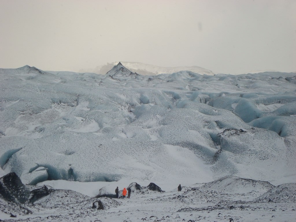 Solheimasjokull ο παγετώνας