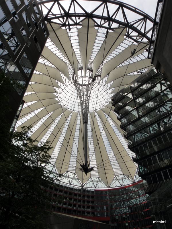 SONY-Center at Potsdamer Platz&#8206;