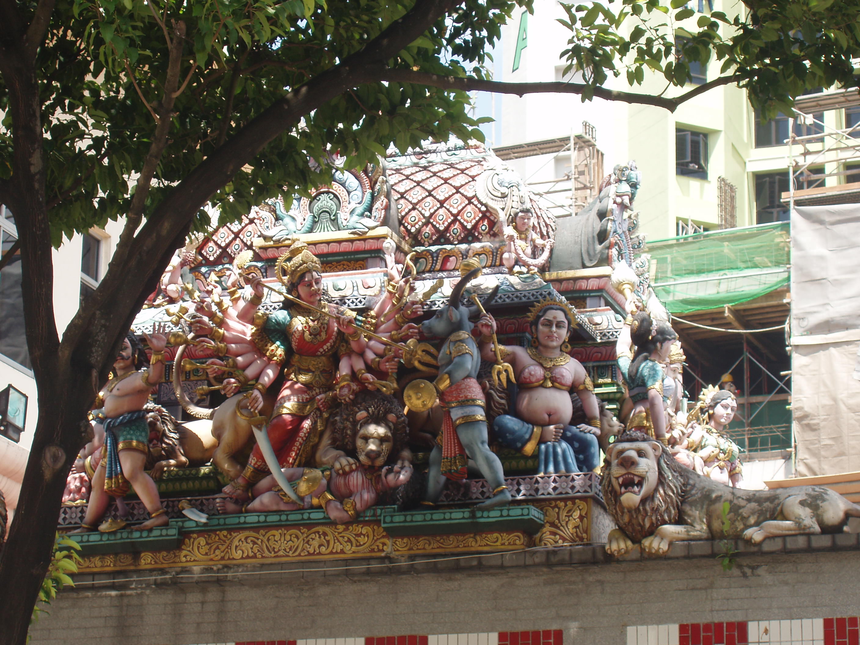 Sri Veeramakaliamman temple - Singapore