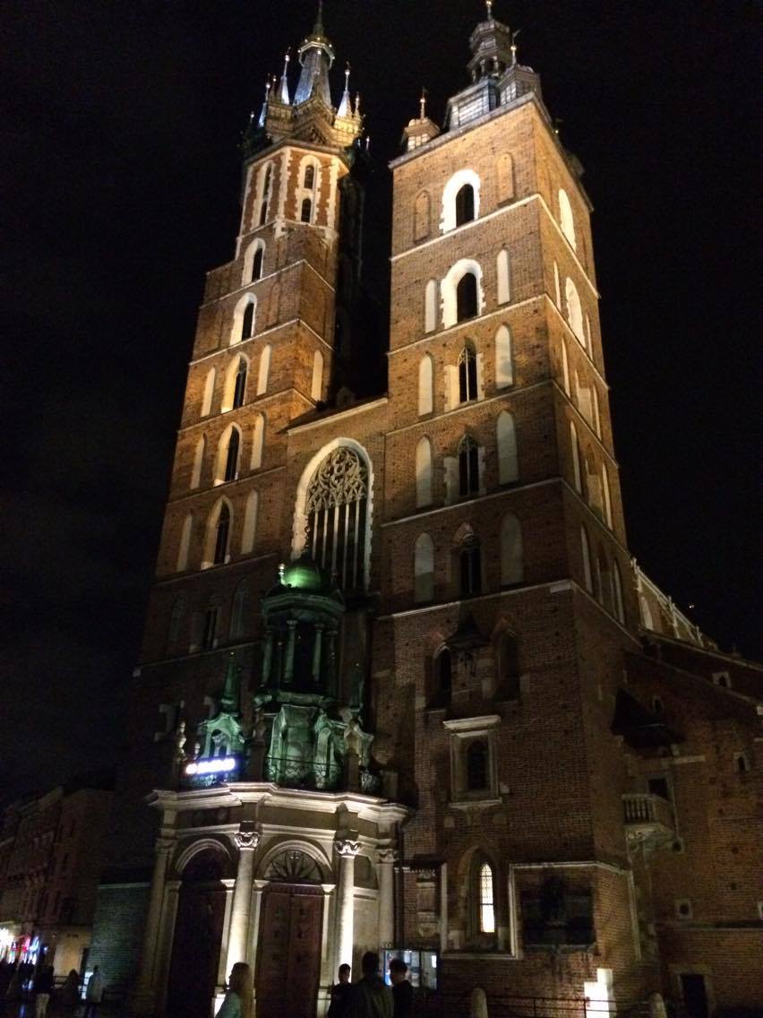 St Mary's Basilica, Κρακοβία