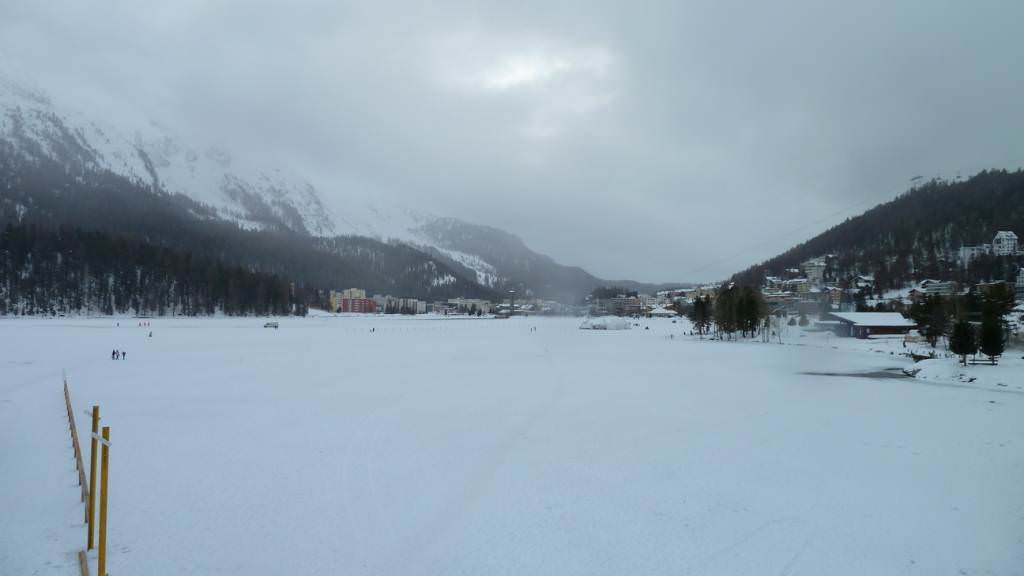 St. Moritz lake