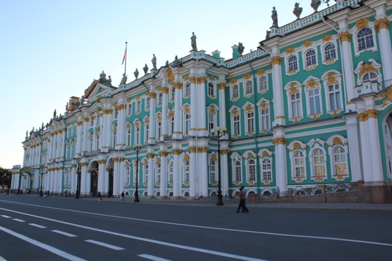 St Petersbourg - Hermitage