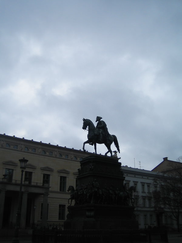 Statue of Friedrich Wilhelm