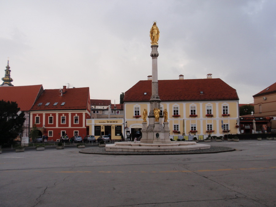 STATUE OF THE BLESSED VIRGIN MARY