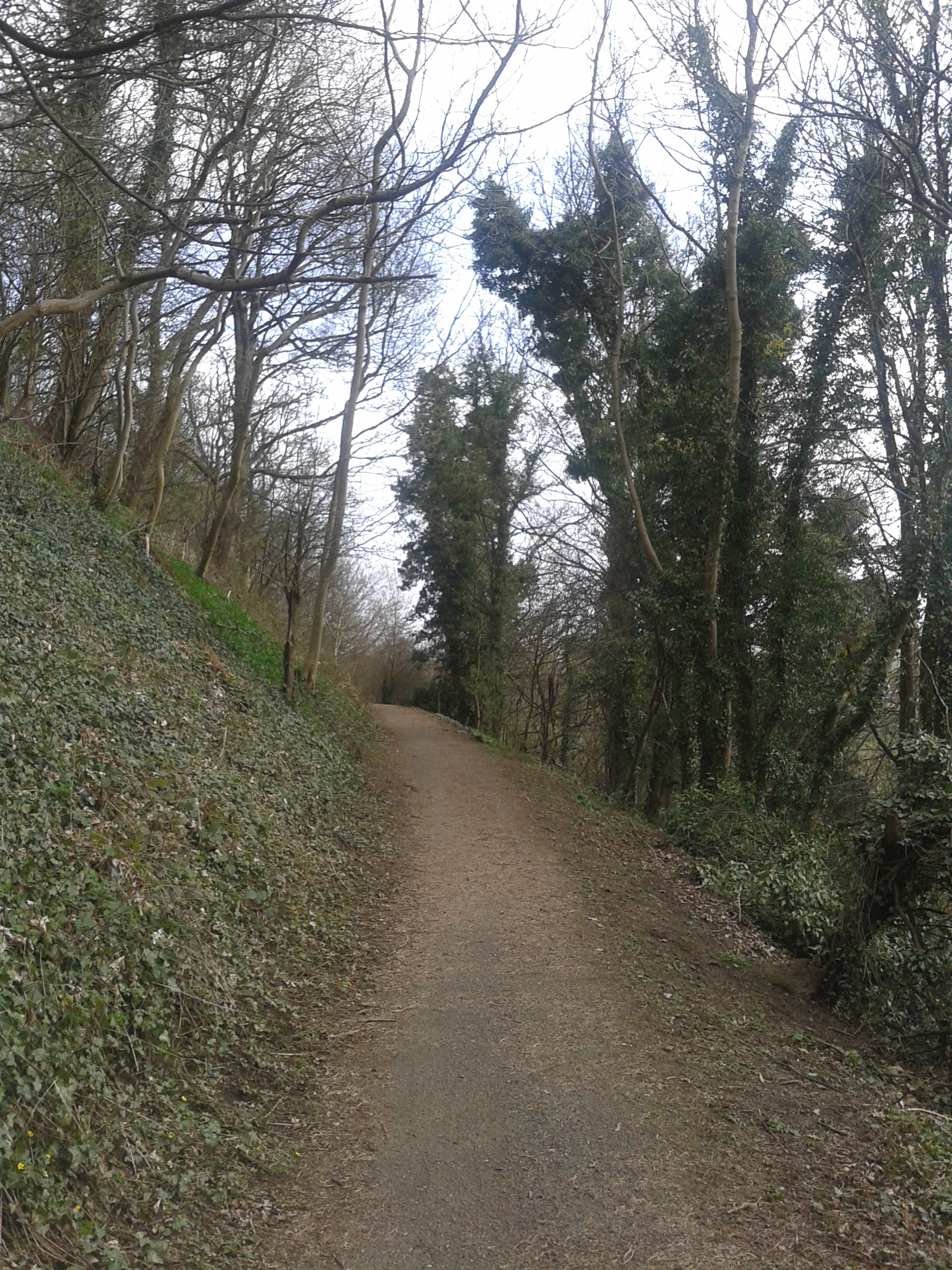 Stirling castle path