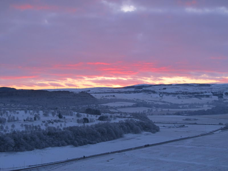 stirling castle view