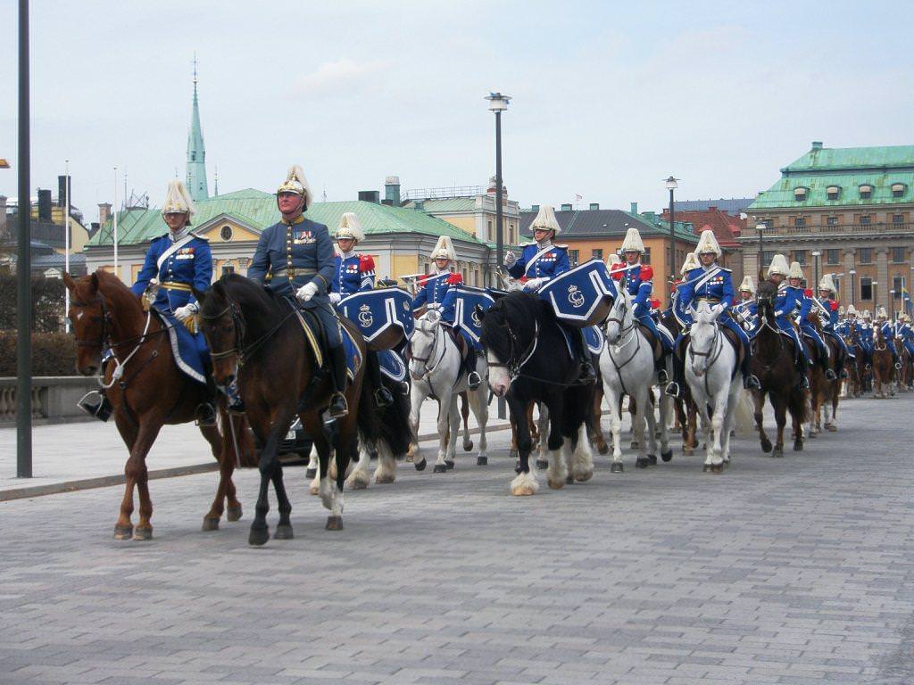 Stockholm Βασιλικη Φρουρα