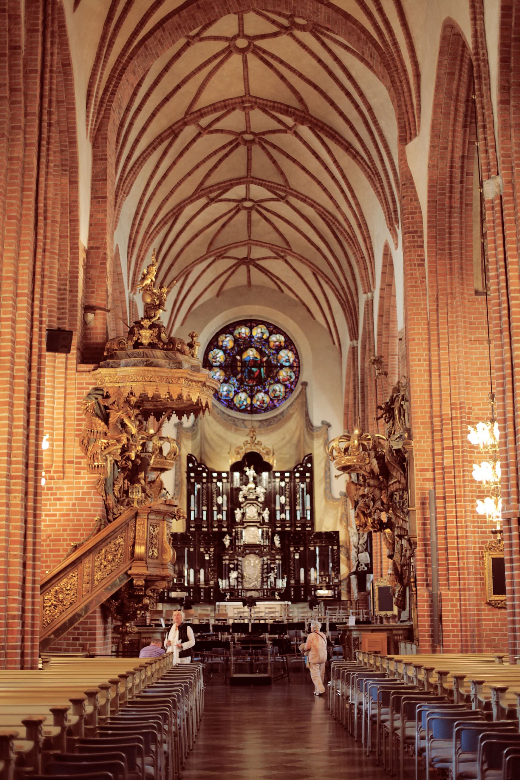 Storkyrkan, interior