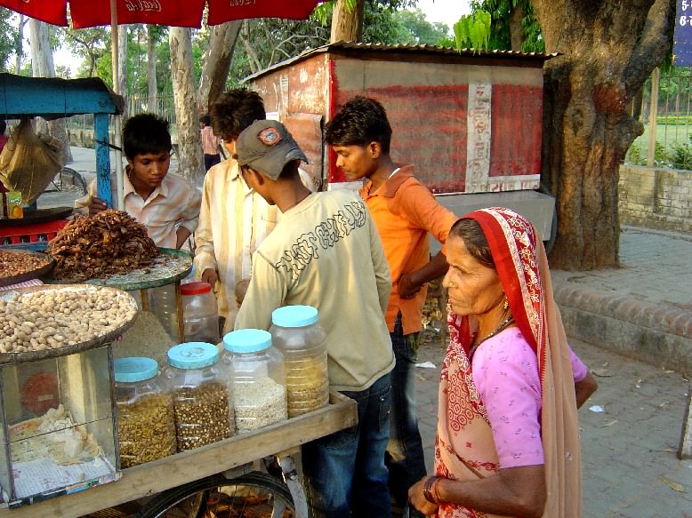 Street Market (India, Goraghpur)