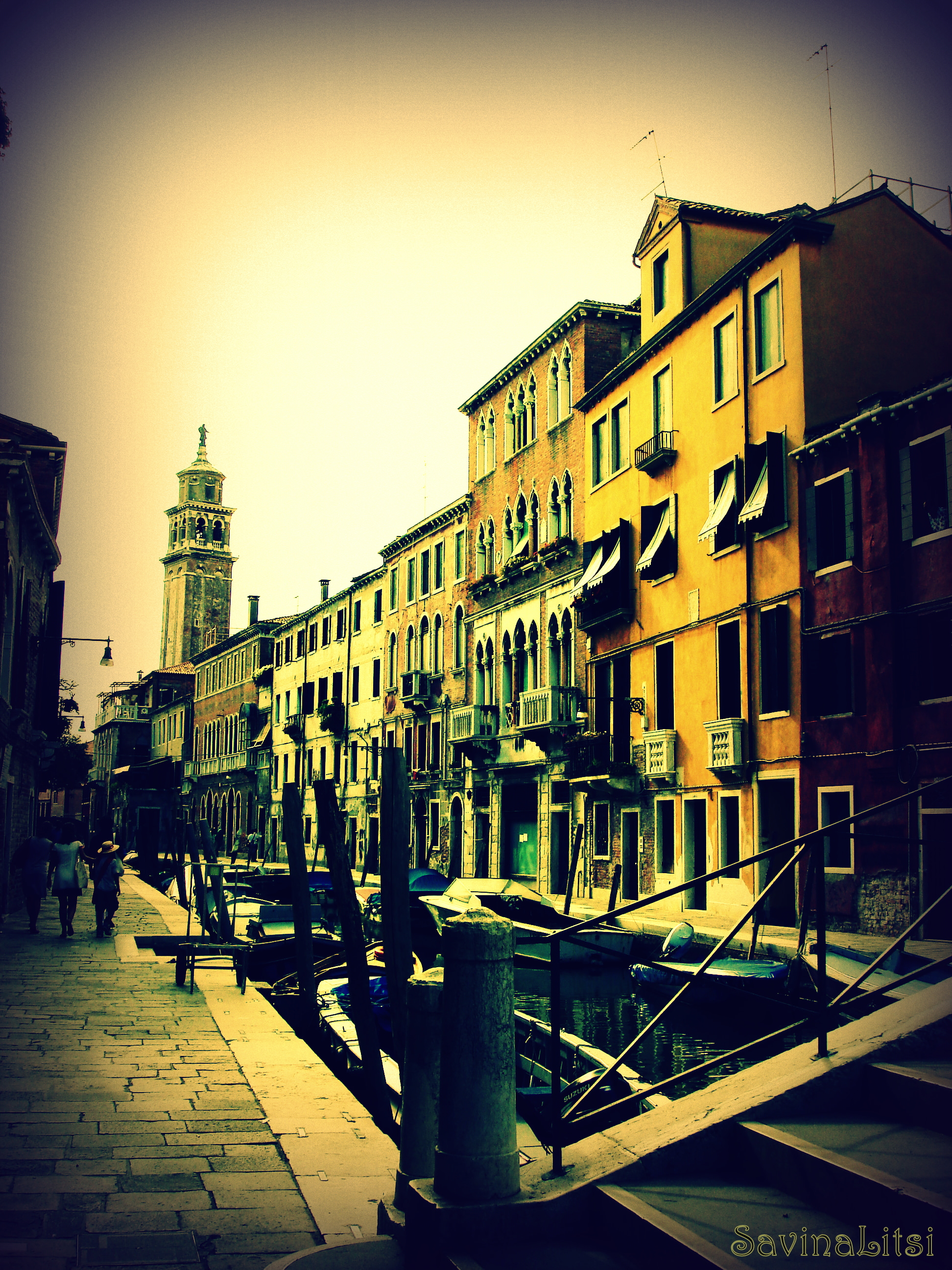 Streets Of Venice