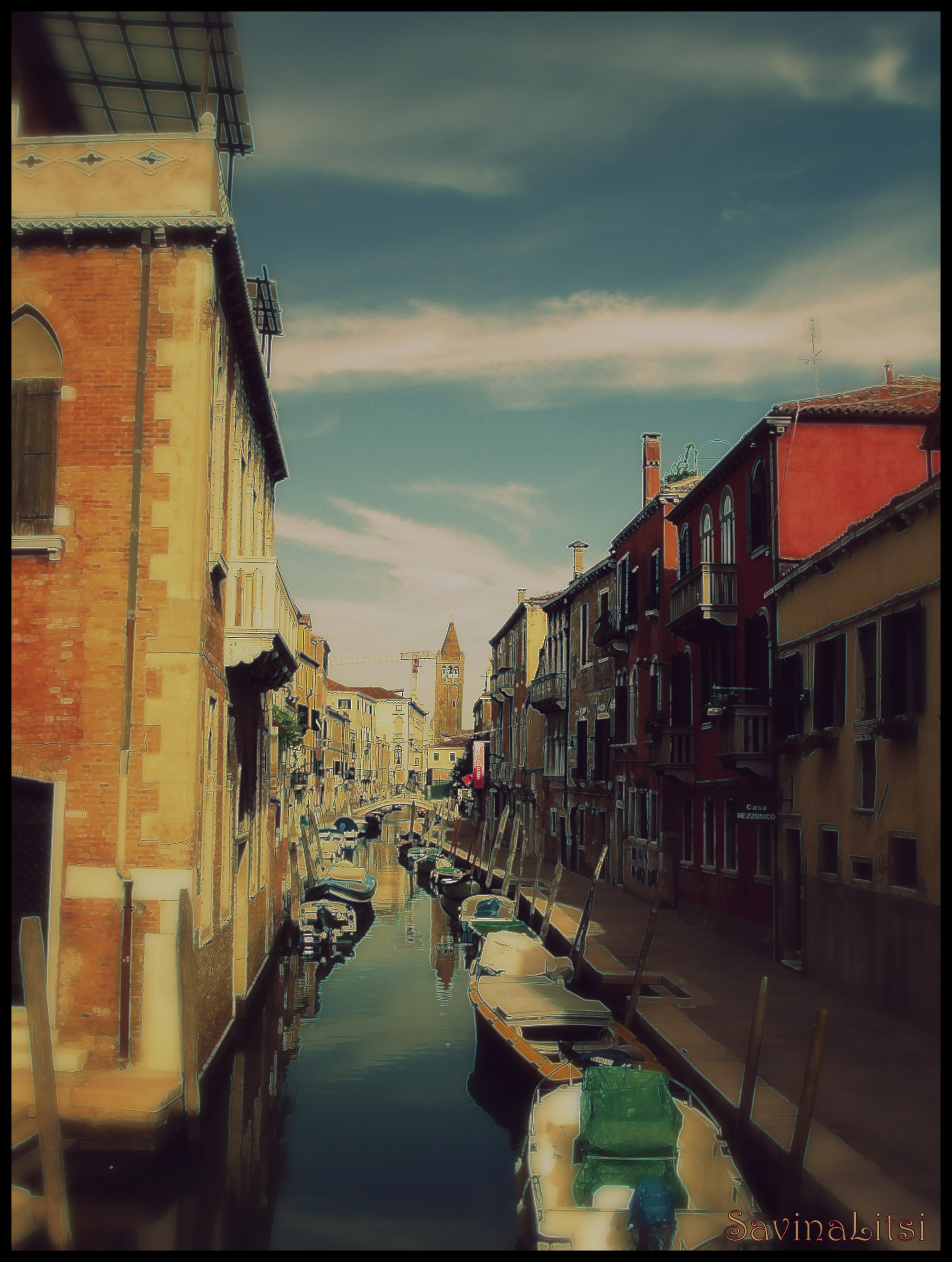 Streets Of Venice
